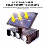 Solarna Lampa Sa Duplom Rasvetom