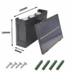 Solarna Lampa Sa Duplom Rasvetom