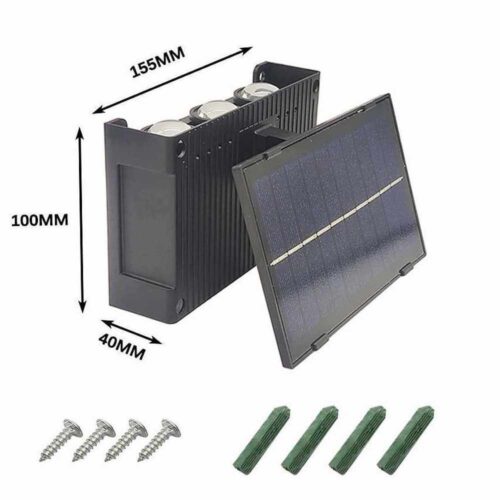 Solarna Lampa Sa Duplom Rasvetom