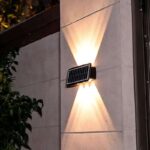 Solarna Lampa Sa Duplom Rasvetom