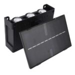 Solarna Lampa Sa Duplom Rasvetom