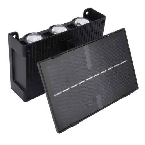 Solarna Lampa Sa Duplom Rasvetom