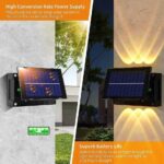 Solarna Lampa Sa Duplom Rasvetom