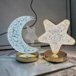 Kristalna Stona Lampa
