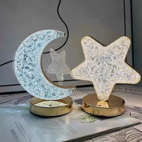 Kristalna Stona Lampa