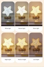 Kristalna Stona Lampa