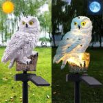 Solarna Lampa Za Dvorište - Sova
