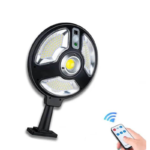 Solarna Lampa Za Dvorište-Krug