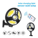 Solarna Lampa Za Dvorište-Krug