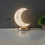Kristalna Stona Lampa