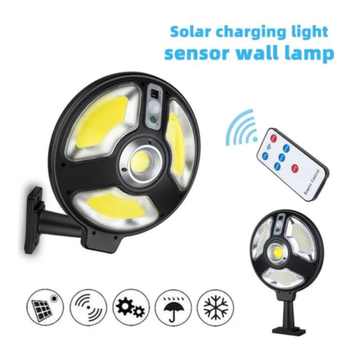 Solarna Lampa Za Dvorište-Krug