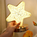 Kristalna Stona Lampa
