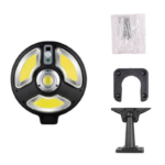 Solarna Lampa Za Dvorište-Krug