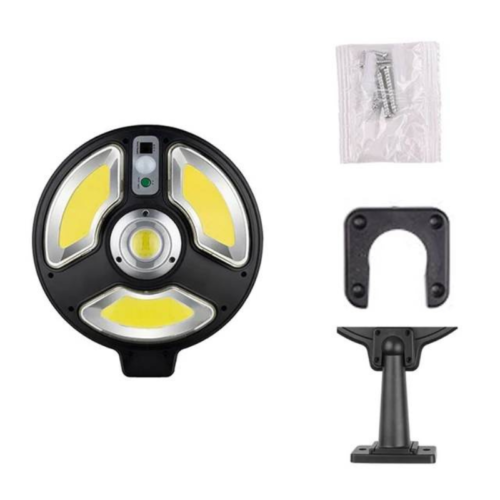 Solarna Lampa Za Dvorište-Krug