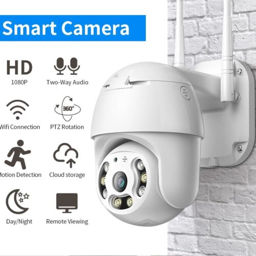 Kamera Za Video Nadzor sa rotacijom od 360°