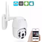 Kamera Za Video Nadzor sa rotacijom od 360°