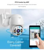 Kamera Za Video Nadzor sa rotacijom od 360°