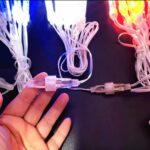LED Lampe Sa Efektom Kiše Meteora