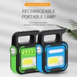 Solarna Lampa Za Kampovanje Sa USB Priključkom