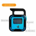 Solarna Lampa Za Kampovanje Sa USB Priključkom