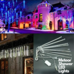 LED Lampe Sa Efektom Kiše Meteora