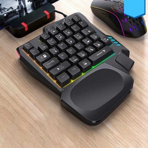 Gejmerska Tastatura i Miš Za Mobilne Uredjaje