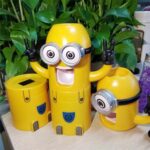 Minion Dozer Za Pastu i Držač Četkica