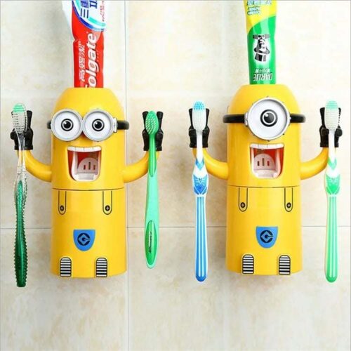 Minion Dozer Za Pastu i Držač Četkica