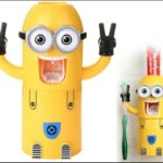 Minion Dozer Za Pastu i Držač Četkica