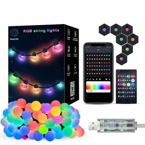 RGB Led Loptice U Nizu