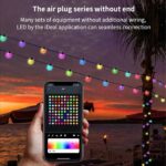 RGB Led Loptice U Nizu