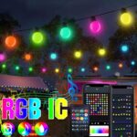 RGB Led Loptice U Nizu