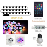 RGB Led Loptice U Nizu