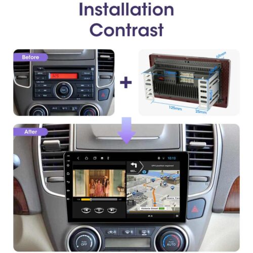 Android Multimedija Za Auto 10 inča