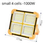 LED Solarni Reflektor od 1000W
