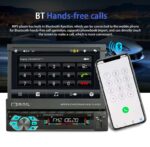 Bluetooth Radio Sa Zadnjom Kamerom i Teleskopskim Ekranom