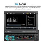 Bluetooth Radio Sa Zadnjom Kamerom i Teleskopskim Ekranom
