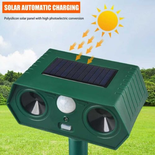 Solarni Uredjaj Za Odbijanje Životinja