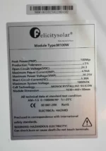 Solarni Panel Monokristalni 100W