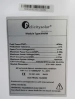 Solarni Panel Monokristalni 40W