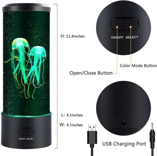 Meduza LED Noćna Lampa