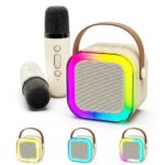Mini Bluetooth Mikrofon Sa Dva Zvučnika
