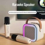 Mini Bluetooth Mikrofon Sa Dva Zvučnika