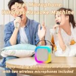 Mini Bluetooth Mikrofon Sa Dva Zvučnika