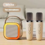 Mini Bluetooth Mikrofon Sa Dva Zvučnika