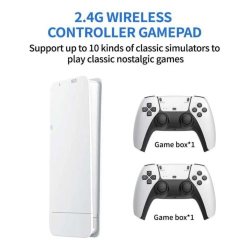 Game Stick Sa Dva Wireless Džojstika