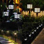 Solarna Dekorativna Lampa Za Dvorište
