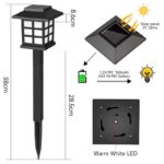Solarna Dekorativna Lampa Za Dvorište