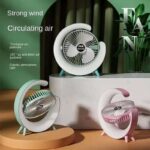 Stoni Ventilator Sa 3 Brzine i Svetlom