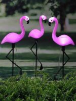 Solarna Lampa Flamingo